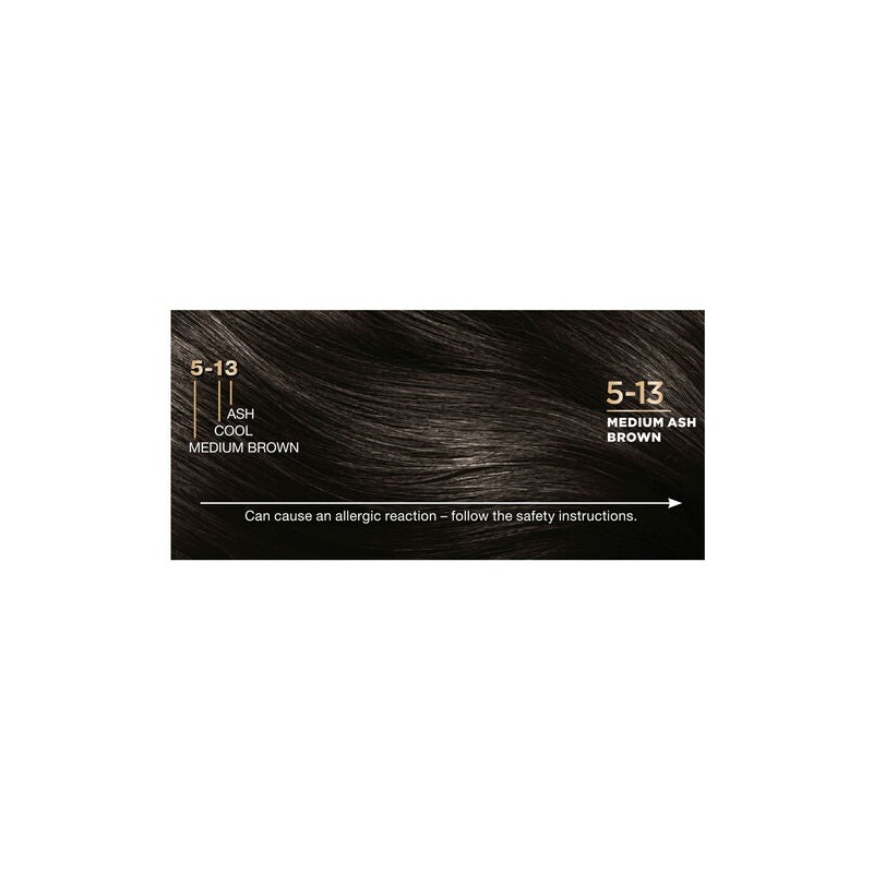 Napro Palette Permanent Hair Colour 5-13 Medium Ash Brown