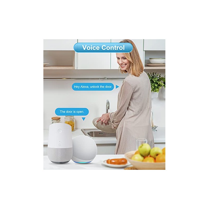 Veise G2 Gateway, Smart Deadbolt Wi-Fi Gateway, Remote Control, Compatible