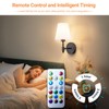 slywise Peel and Stick Wall Sconces Battery Operated: Wireless Adhesive