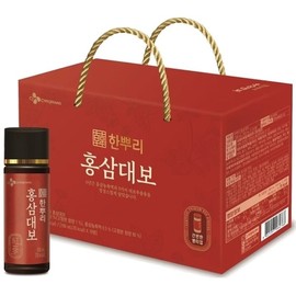 CJ제일제당 한뿌리 홍삼대보 100ML x 10병 CJ CheilJedang Hanpuri Red Ginseng Daewo 100ML x 10 Bottles