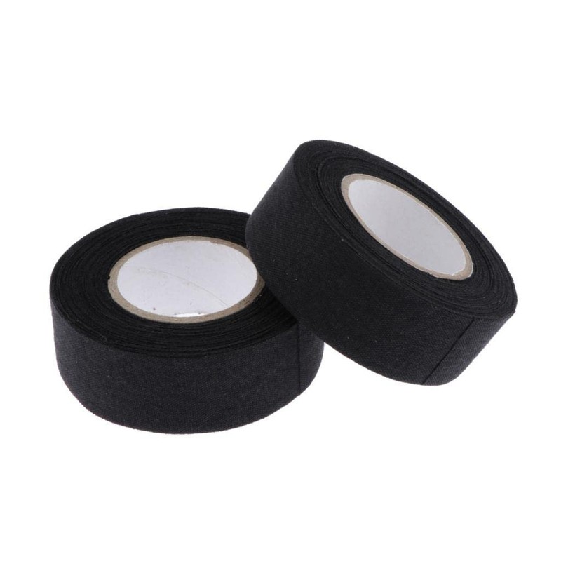 TOOYFUL 2X Ice Hockey Tape, Black