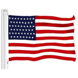 Trade Winds American USA 51 Stars Flag 3x5 Ft Printed 100D SPUN Polyester W/ GROMMETS