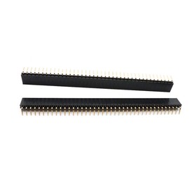 Dahszhi Female PCB Header Right Angle 40 Pin 2.54mm Pitch Connector - Pack of 20pcs