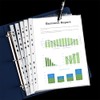 ASPIRE UK 100 Punched Pockets A4 Plastic File Jackets 11