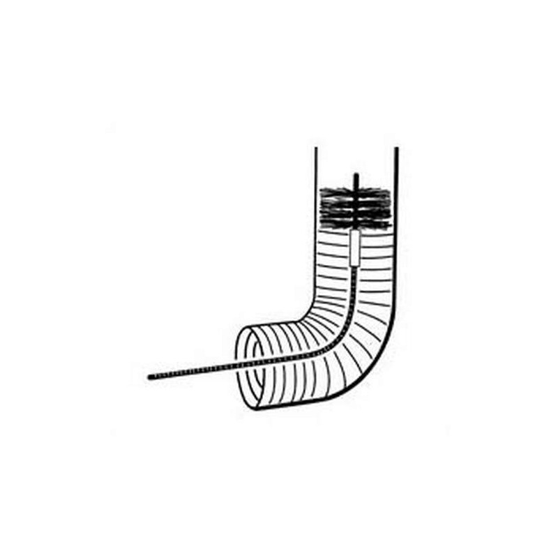 Brushtech Mini Snake for Ducts - 32" Long B81C