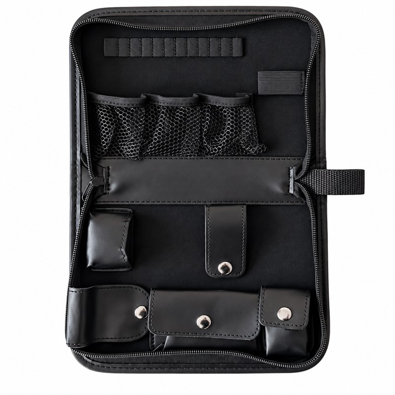 Golf Accessories Storage Bag for Golf Tools – Portable Black