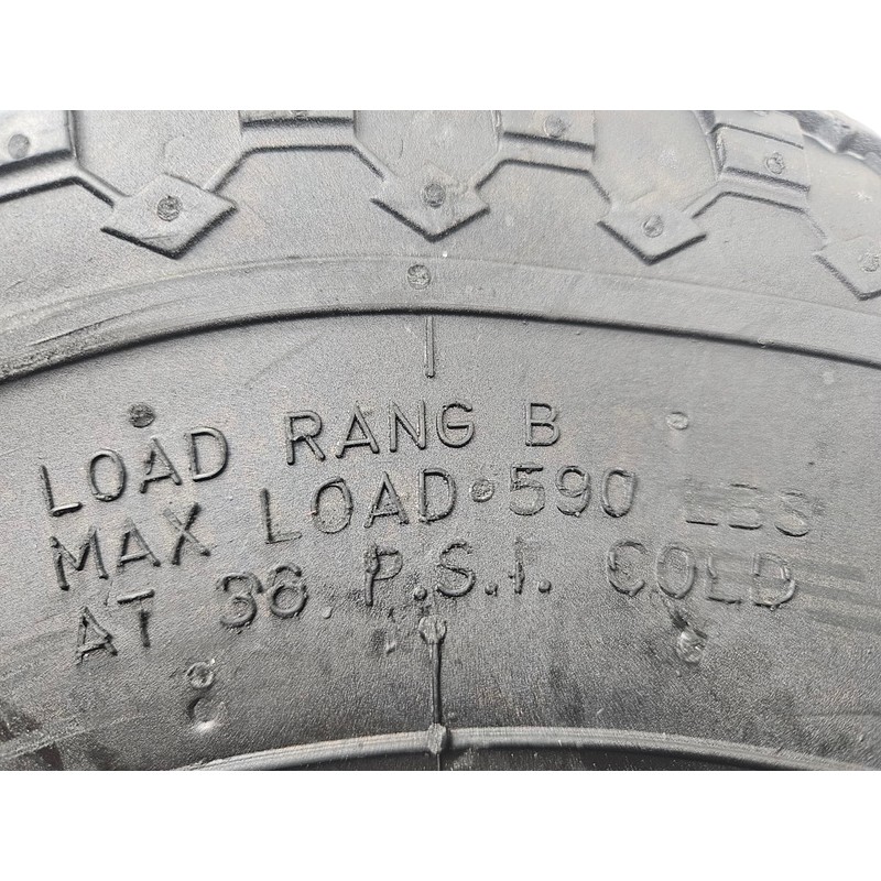 1 Set Inner Tube and Tyre for Wheelbarrow 4.00-8 400,