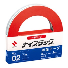 Nichiban Nice Tack Double Sided Tape, General Use