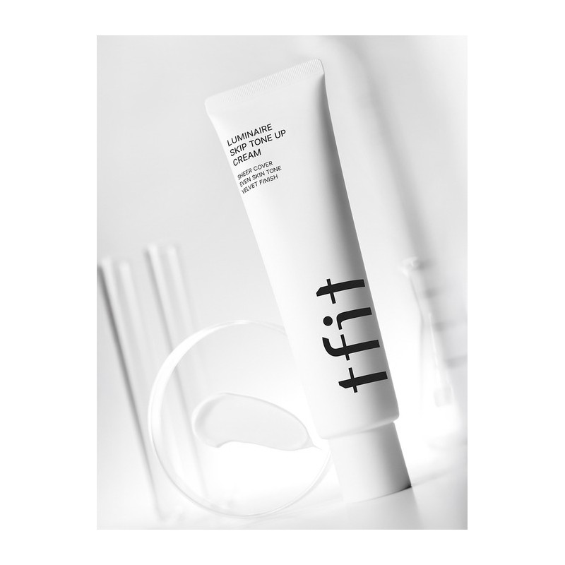 Tipit Luminaire Skip Tone Up Cream 100g / 루미네어 스킵