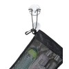 Shower Bag Tote, Mesh Caddy Toiletry Organizer 12”L x 9”W,