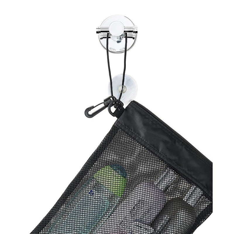 Shower Bag Tote, Mesh Caddy Toiletry Organizer 12”L x 9”W,