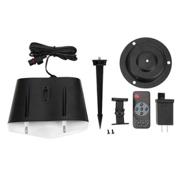 Snowflake Projection Light Waterproof Remote Control Light  100‑240V Lighting Supplies