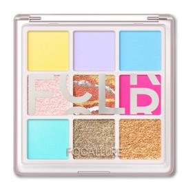 FOCALLURE Shimmer Matte Eyeshadow Palette,Smooth Mineral Eyeshadow Pigment,Easy to Create Daily Look,Long Lasting Professional Eye Shadow Makeup,BL01 Dopamine