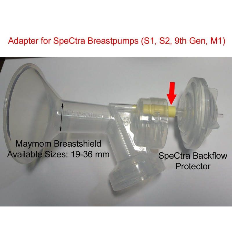 Maymom Brand 36 mm Extra Extra Large Flange w/Valve and