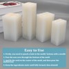 6-Cavity Long Cylinder Mold for Candle Making, 6 Holes Cylinder