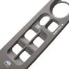 SOAESCN Driver and Passenger Side Window Switch Bezel for 2002-2010