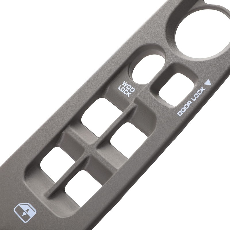 SOAESCN Driver and Passenger Side Window Switch Bezel for 2002-2010
