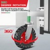 Gate Wheel 8inch Fence Gate Wheel for Metal Tube Gate