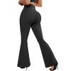 SUUKSESS Women Flare Leggings Scrunch Butt Lifting Bootcut High Waisted