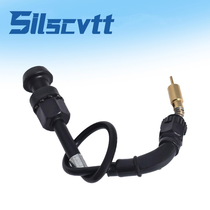 Silscvtt Carburetor Choke Cable 27421-99 27490-04 Replacement for CV40mm Sportster