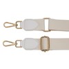 Allzedream Purse Straps Replacement Crossbody Bags Handbag Wide Canvas Leather