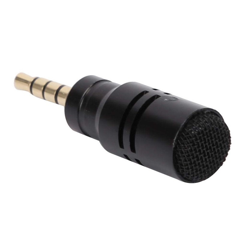 Es tink Capacitive EY-630A Portable Microphone, Lightweight 3.5mm Microphone, Recording
