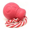 SodaPup USA-K9 Skull – Durable Dog Tug Toy, Chew Toy,