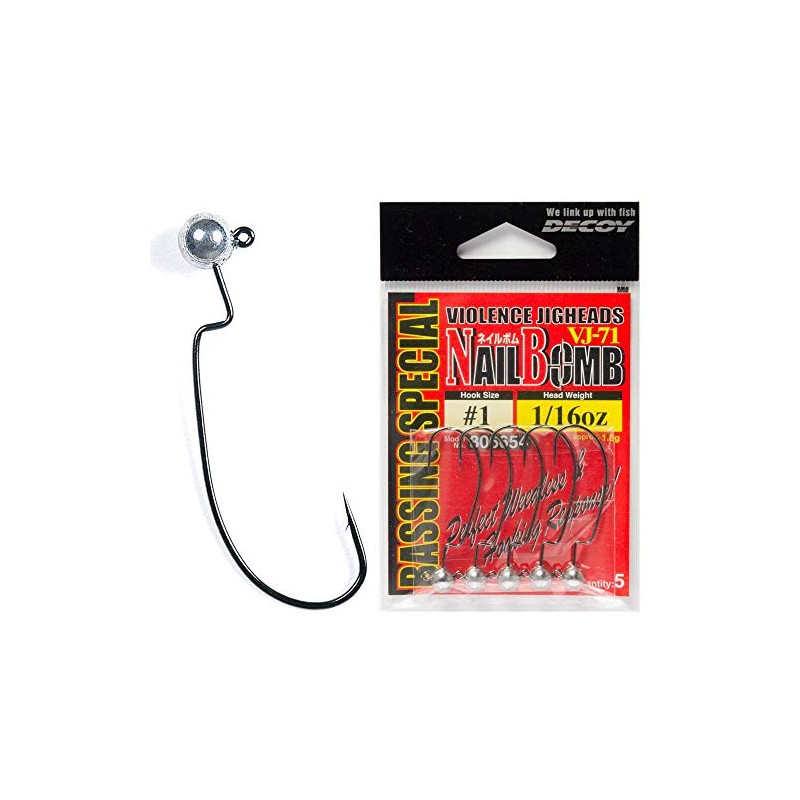 Katsuichi Decoy Nail Bomb VJ-71 1/8oz #1