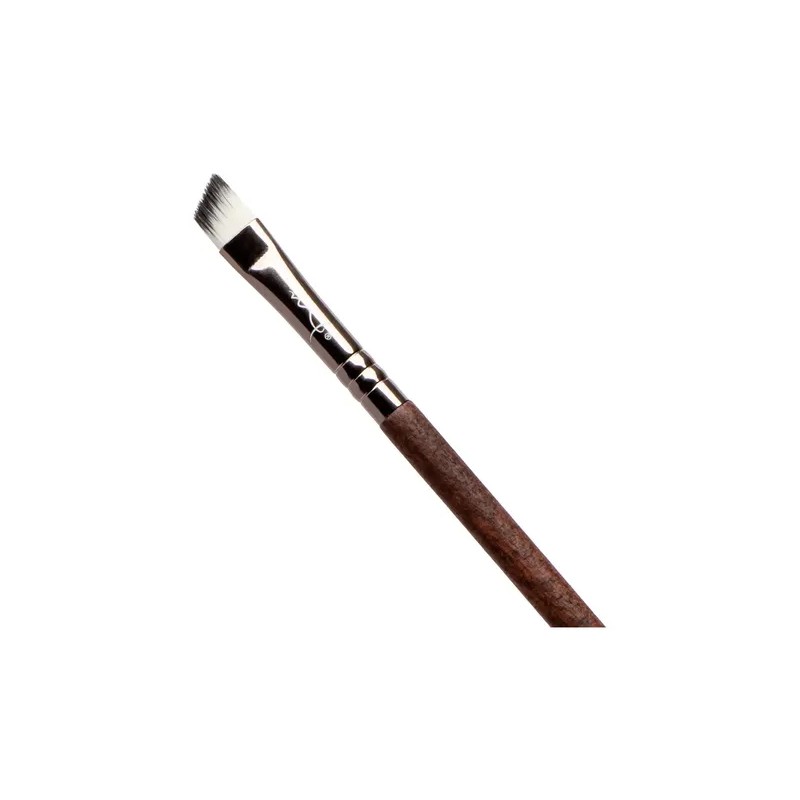 Brocha Ceja Angular MF Cosmetics 1722 Para Maquillaje Ojos Mango