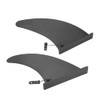 Surf Accessosy Fin, Plastic Surfing Surf Water Fin for Stand