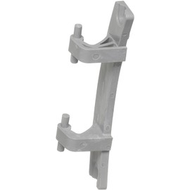 CERTIFIED Candy Washing Machine Door Hinge Plastic Silver/Grey In Colour