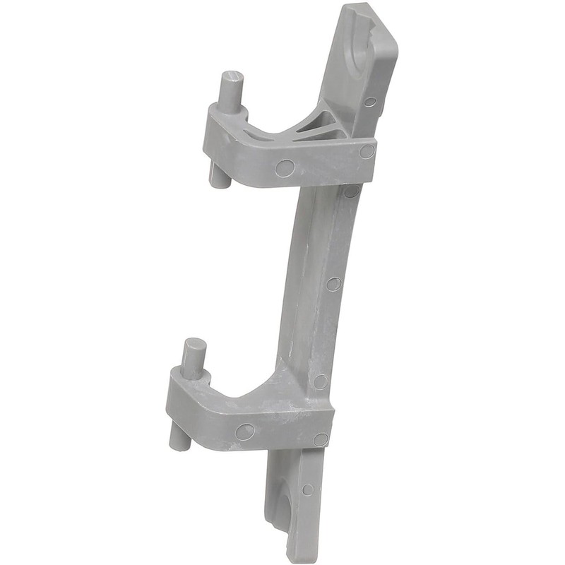 CERTIFIED Candy Washing Machine Door Hinge Plastic Silver/Grey In Colour