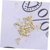 CIYODO Dollhouse Miniature Hinges 1/12 Scale Metal Cabinet Hinge with