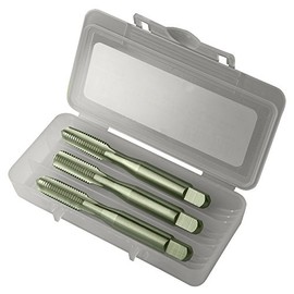 Greenfield Threading 341771 GT/VTD #10-24NC HTGP H2 4FL GP T-P-B Hand Tap Set