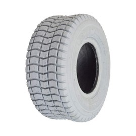 AlveyTech 9x3.50-4 Pneumatic Mobility Tire with Grande Knobby C203 Tread - Replacement Power Chair and Scooter Tires for Hoveround MPV 4/5, Ranger Solo, Shoprider Streamer, and Heartway (TAGRP265076)