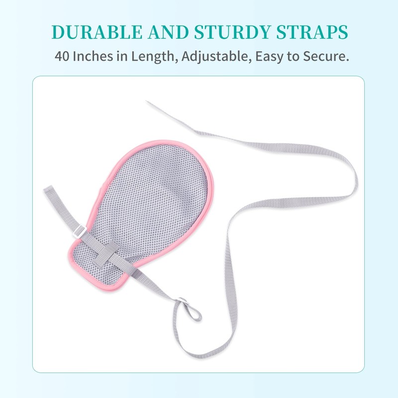 LEFEKE Medical Restraint Gloves - 2Pcs, Hand Protective Gloves for