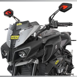 Area1 Motorrad Rückspiegel Spiegel Set kompatibel mit CMX 1100 kompatibel mit CMX 500, kompatibel mit CMX 250 kompatibel mit (V76)