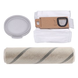 Vacuum Cleaner Replacement Parts Environmental Protection Filter with Main Brush and Dust Bag for Roborock H6