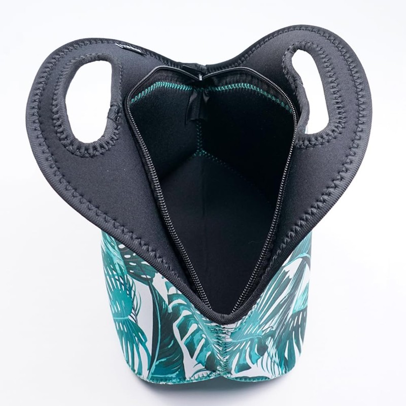 Insulated Neoprene Lunch Bag for Women, Men and Kids -