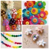 SUNNYCLUE 1000Pcs 30mm Round Felt Craft Circle Felt Sheets Bulk
