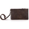 Wrangler RFID Card Holder Slim Credit Card Wallet Womens Keychain