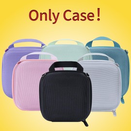 Lebakort Hard Protective Case for INSTAX Mini 12 Instant Camera / INSTAX Mini 11 Instant Camera Pastel Blue