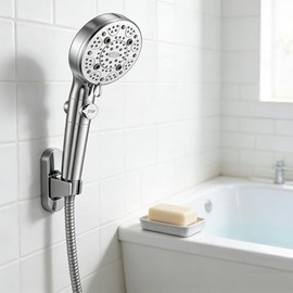 Shower Head Microbubble High Cleaning Power Water Saving