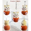 Ceiling Fan Pull Chain Set, 12 Inch Cute Cat Ceiling