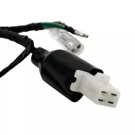 hozlyblogors Pigtail Wiring Wire Harness For Honda Z50 Z50A Z 50 A Mini Trail K2 1971' 1971