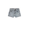 Koton Girls's Extra Mini Slim Cut Gleamy Embroidered Cotton Shorts,