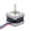 STEPPERONLINE Nema 14 Stepper Motor 0.9deg(400 Steps/rev) 0.4A 11Ncm/15.6oz.in Bipolar