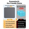 【Multi-Cycle & Odor Control】 PetDance Dog Pee Pads Infused Silver