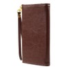 DFV Mobile Premium Crazy Horse PU Leather Wallet Case Cover