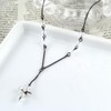 Jewelry Shop M Solovan Element Swallow Cross x Black Elegant